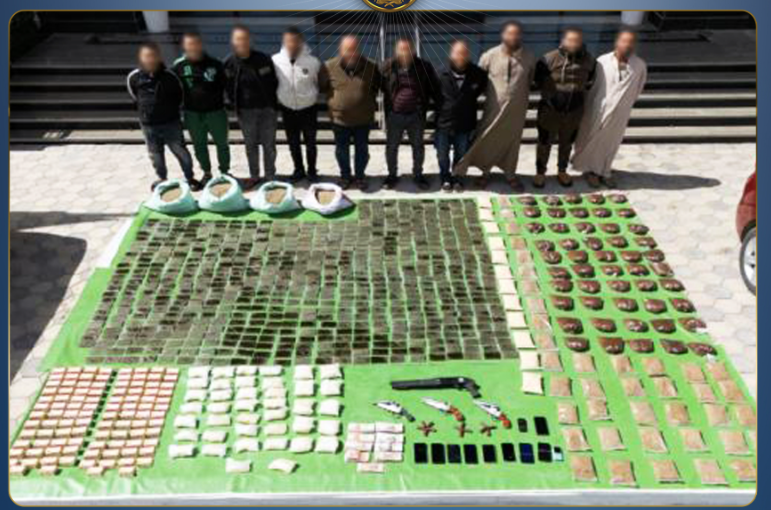 ضربة أمنية قوية.. ضبط 800 كيلو مخدرات و131 سلاحًا ناريًا بحوزة بؤر إجرامية